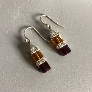 FSU dangle earrings